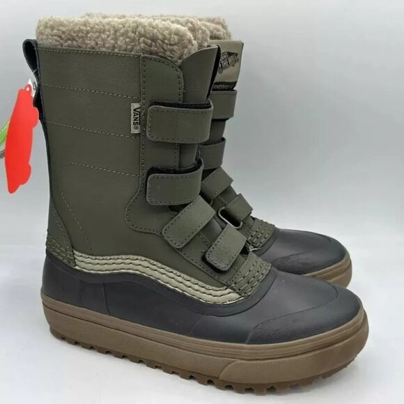 Vans Standard V Snow MTE Olive Green Waterproof Winter Boots Men’s Size … - Picture 5 of 5
